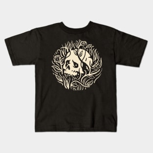 Skull Plants Kids T-Shirt